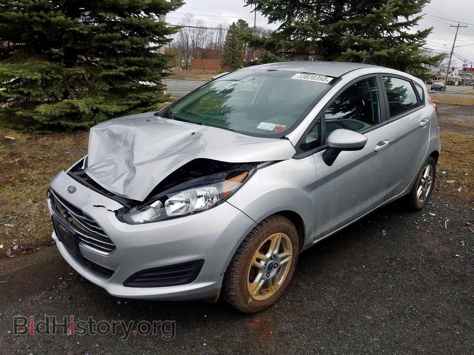 2017 FORD FIESTA - VIN: 3FADP4EJ5HM156572 - Фото 2