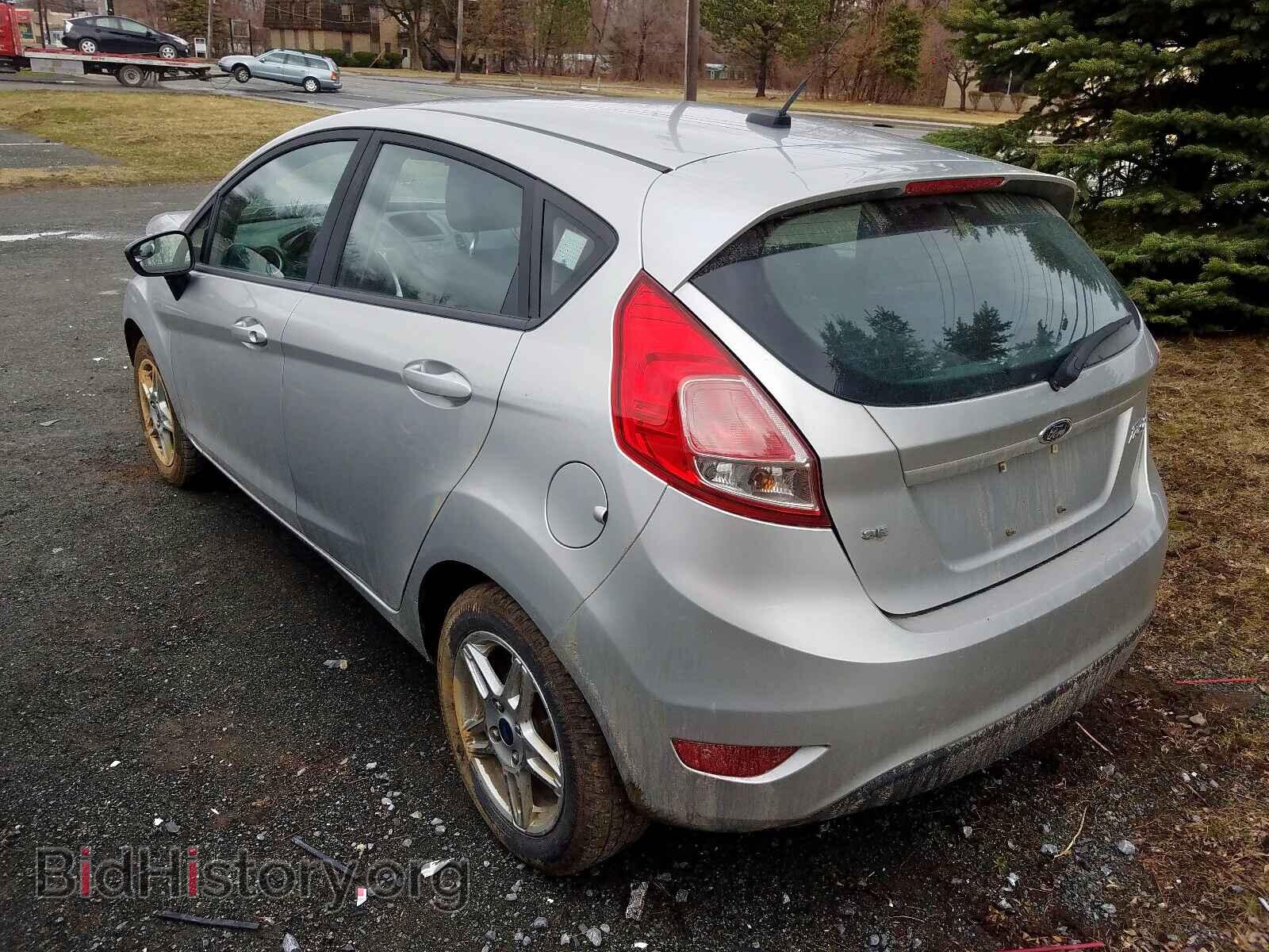 2017 FORD FIESTA - VIN: 3FADP4EJ5HM156572 - Фото 3