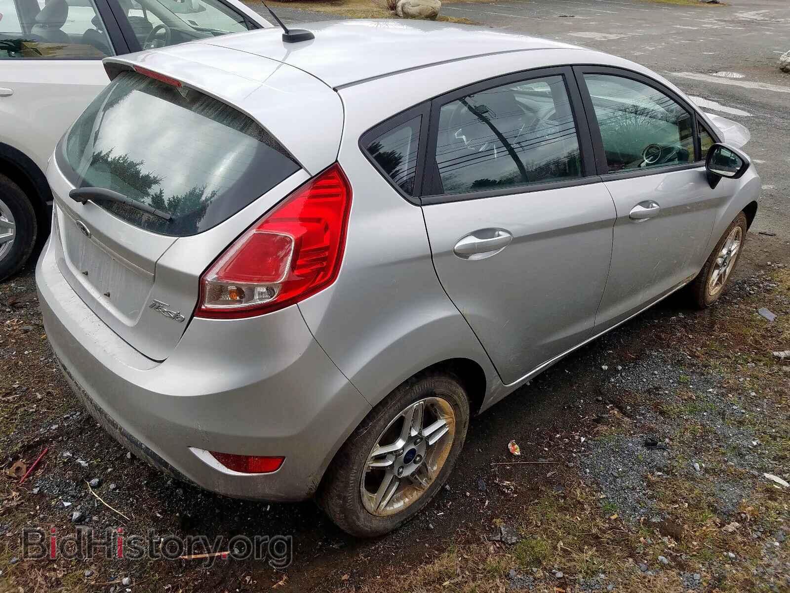 2017 FORD FIESTA - VIN: 3FADP4EJ5HM156572 - Фото 4