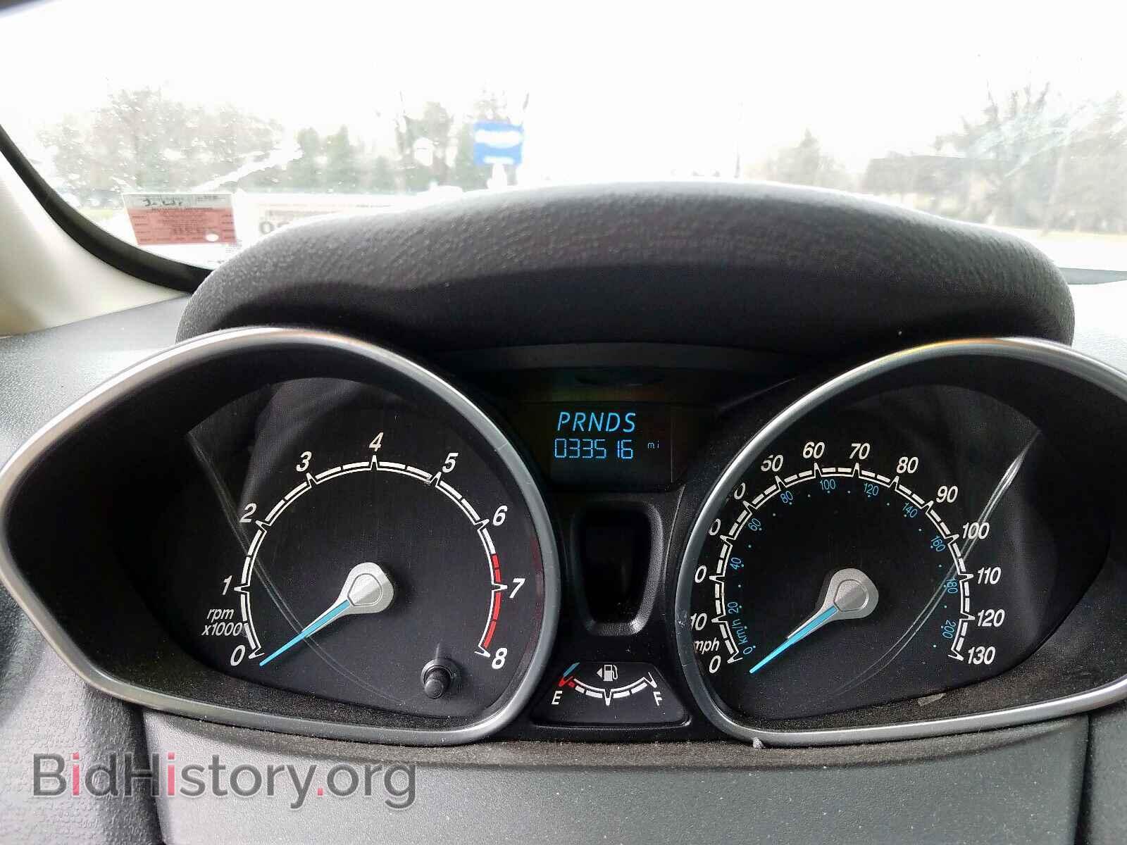 2017 FORD FIESTA - VIN: 3FADP4EJ5HM156572 - Фото 8