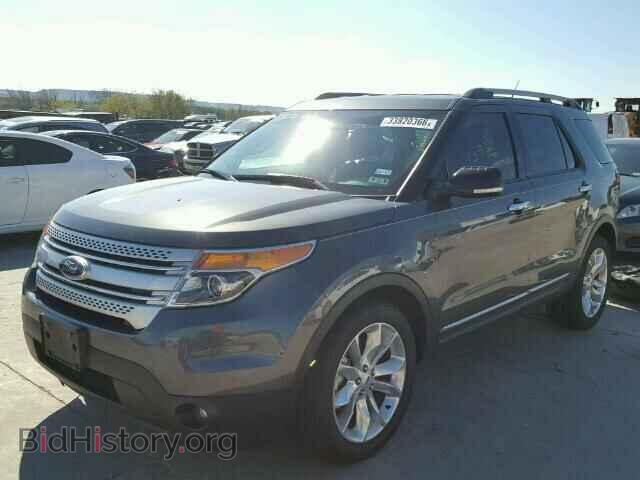 2015 FORD EXPLORER - VIN: 1FM5K7D84FGB58278 - Фото 2