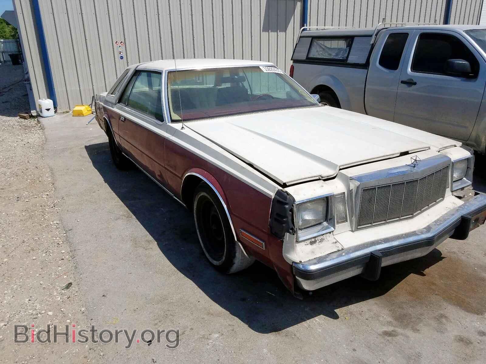 Фотография 2C3BJ52K9BR146363 - CHRYSLER ALL OTHER 1981