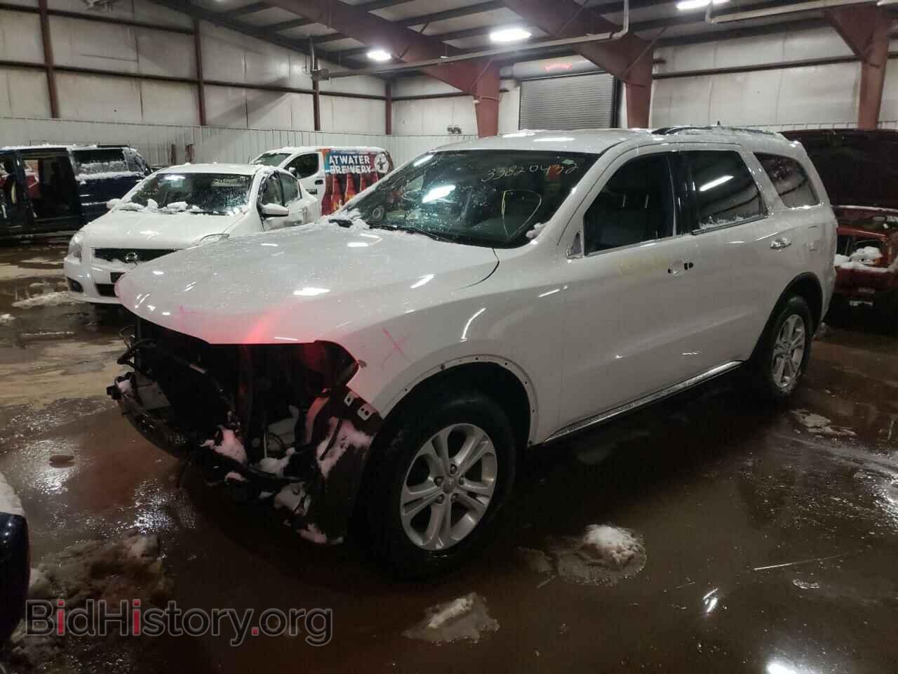 2013 DODGE DURANGO - VIN: 1C4RDJDG5DC697341 - Фото 2