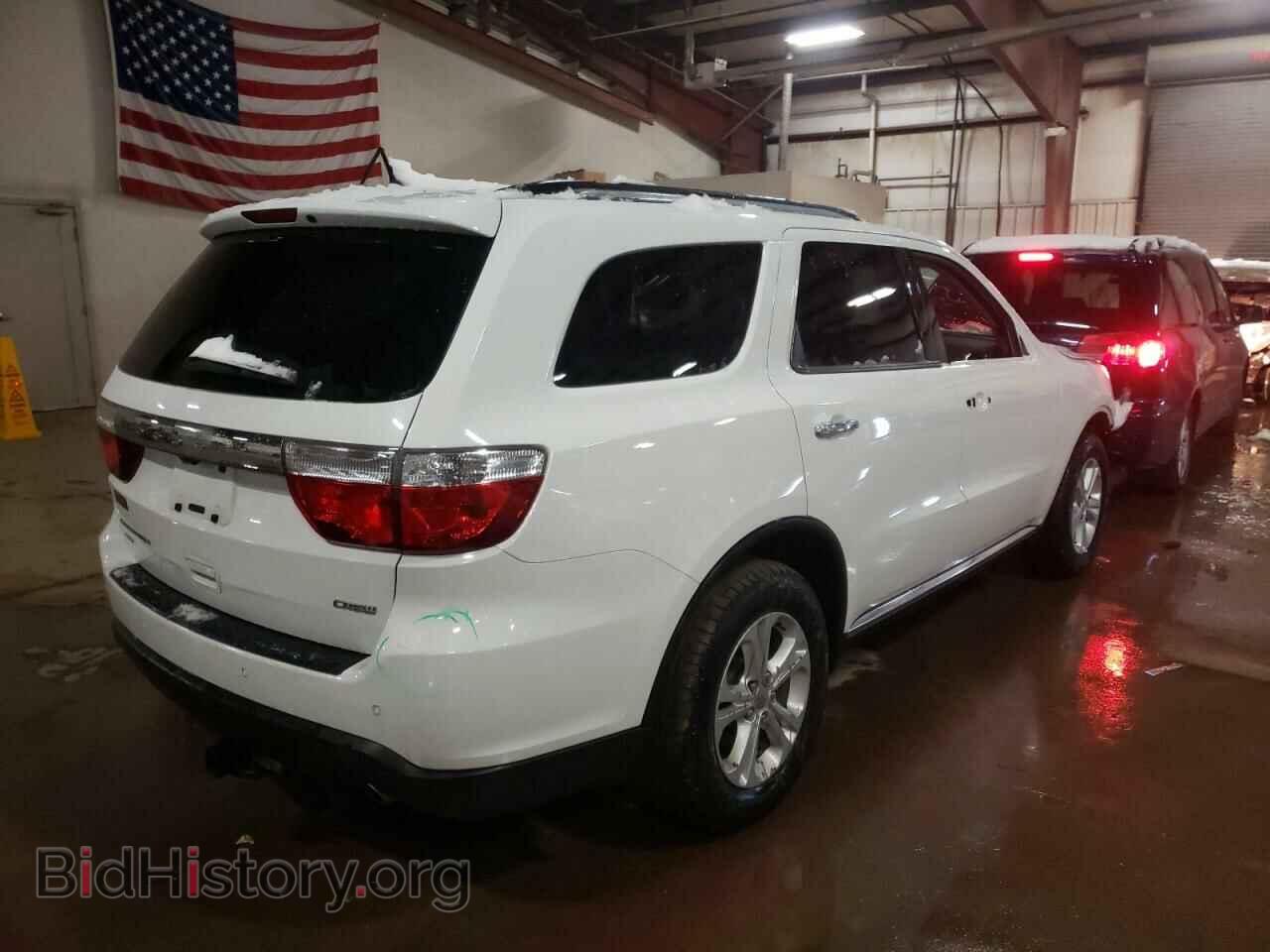 2013 DODGE DURANGO - VIN: 1C4RDJDG5DC697341 - Фото 4