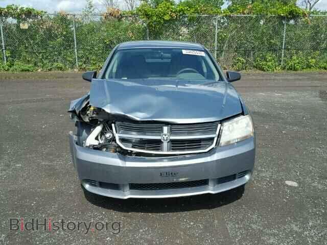 2008 DODGE AVENGER - VIN: 1B3LC46K38N278055 - Фото 9