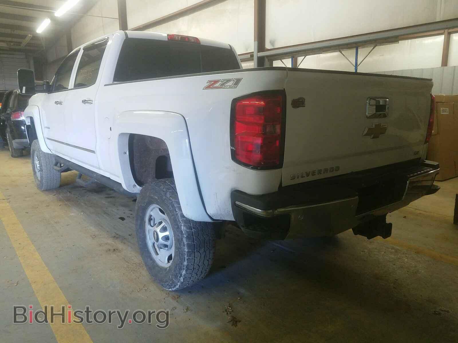 2015 CHEVROLET SILVERADO - VIN: 1GC1KWE86FF147820 - Фото 3