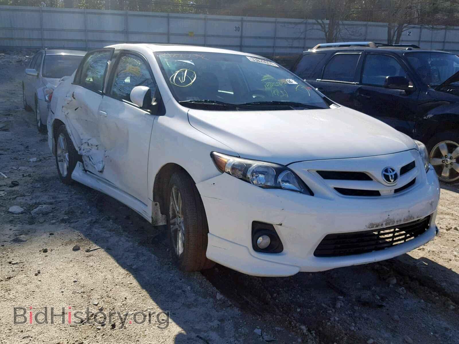 Photo 2T1BU4EEXDC950466 - TOYOTA COROLLA BA 2013