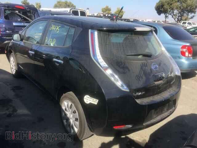 2013 NISSAN LEAF - VIN: 1N4AZ0CPXDC418014 - Фото 3