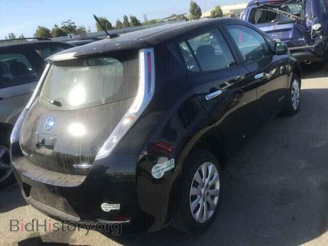 2013 NISSAN LEAF - VIN: 1N4AZ0CPXDC418014 - Фото 4