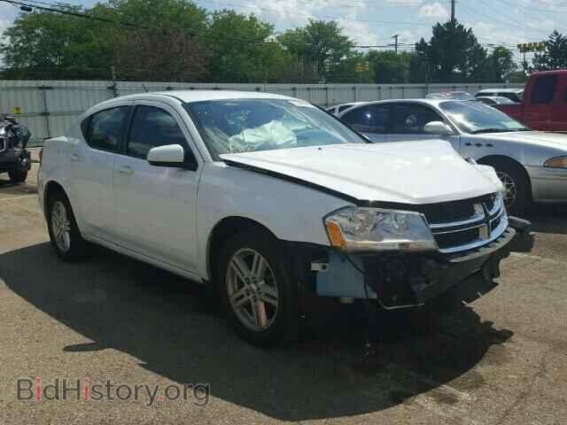 Фотография 1C3CDZCB3DN521391 - DODGE AVENGER 2013