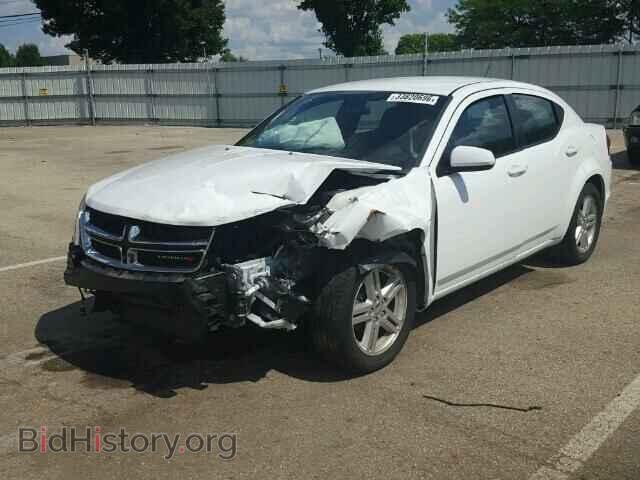 2013 DODGE AVENGER - VIN: 1C3CDZCB3DN521391 - Фото 2