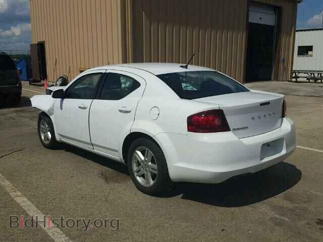 2013 DODGE AVENGER - VIN: 1C3CDZCB3DN521391 - Фото 3