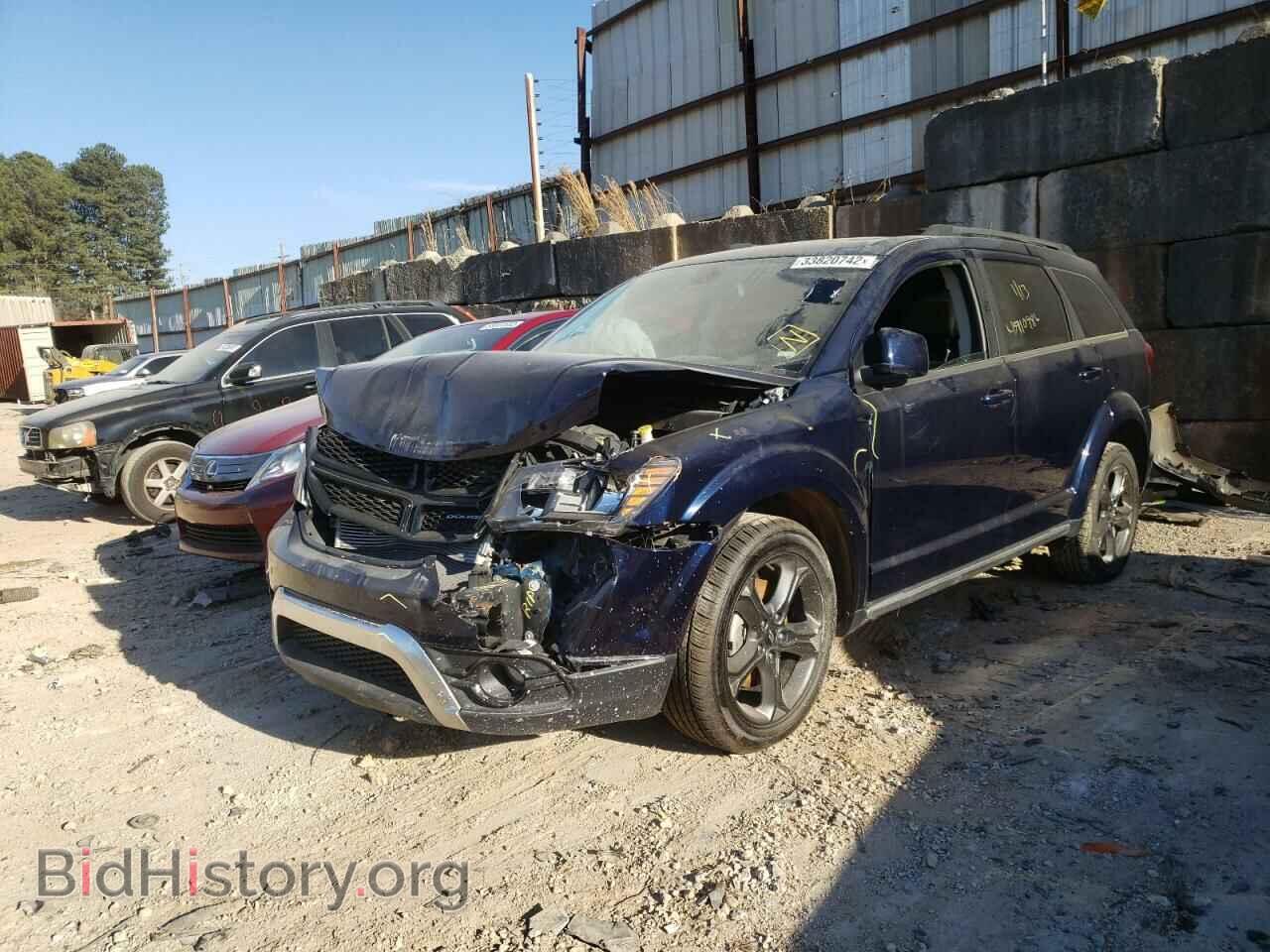 2020 DODGE JOURNEY - VIN: 3C4PDCGB8LT269706 - Фото 2