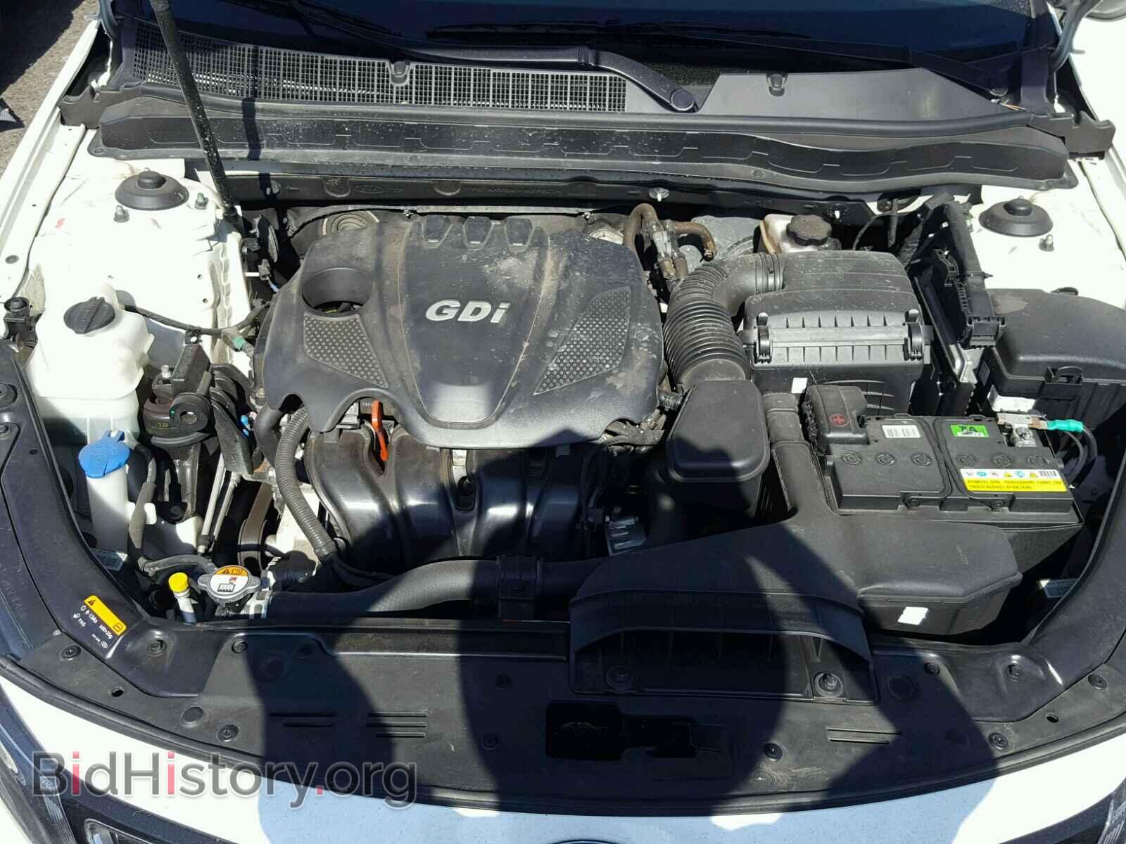 2015 KIA OPTIMA - VIN: KNAGM4A73F5643828 - Фото 7