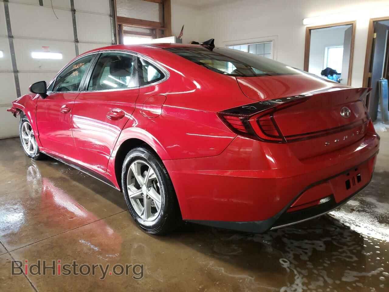 2021 HYUNDAI SONATA - VIN: 5NPEG4JA4MH081867 - Фото 3