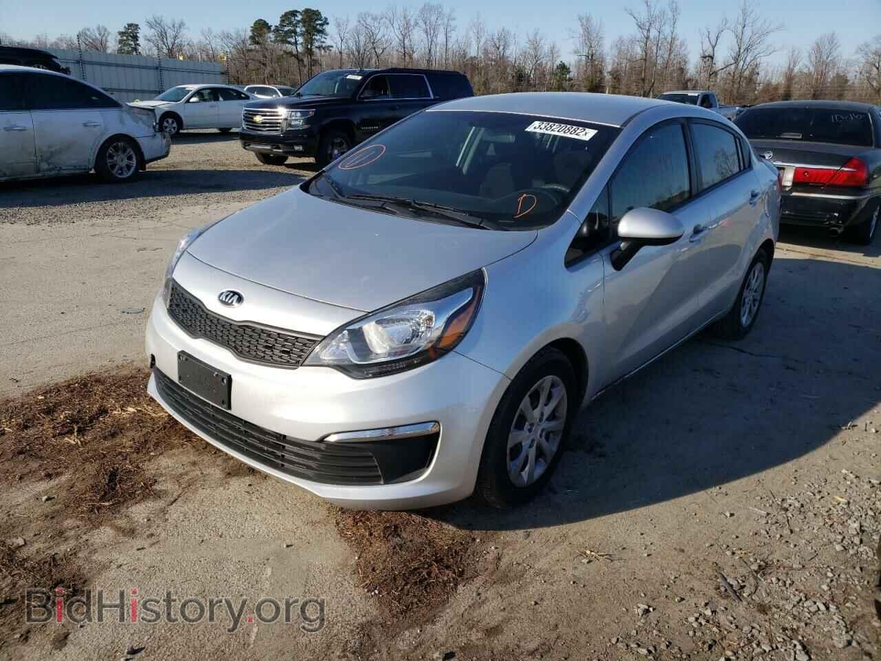 2017 KIA RIO - VIN: KNADM4A37H6120485 - Фото 2