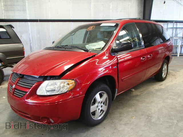 2006 DODGE CARAVAN - VIN: 2D4GP44L06R698858 - Фото 2