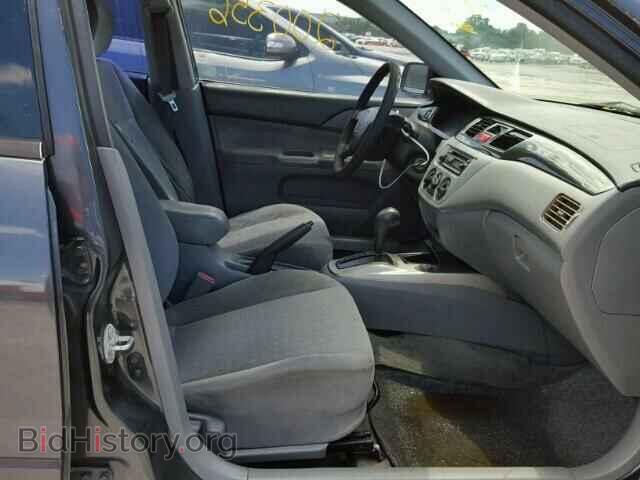2004 MITSUBISHI LANCER - VIN: JA3AJ26E44U016151 - Фото 5