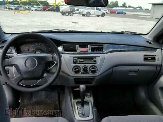 2004 MITSUBISHI LANCER - VIN: JA3AJ26E44U016151 - Фото 9