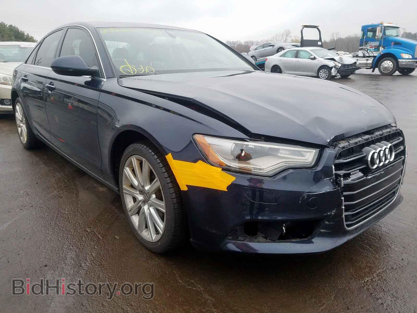 Photo WAUGFAFC8DN137584 - AUDI A6 2013
