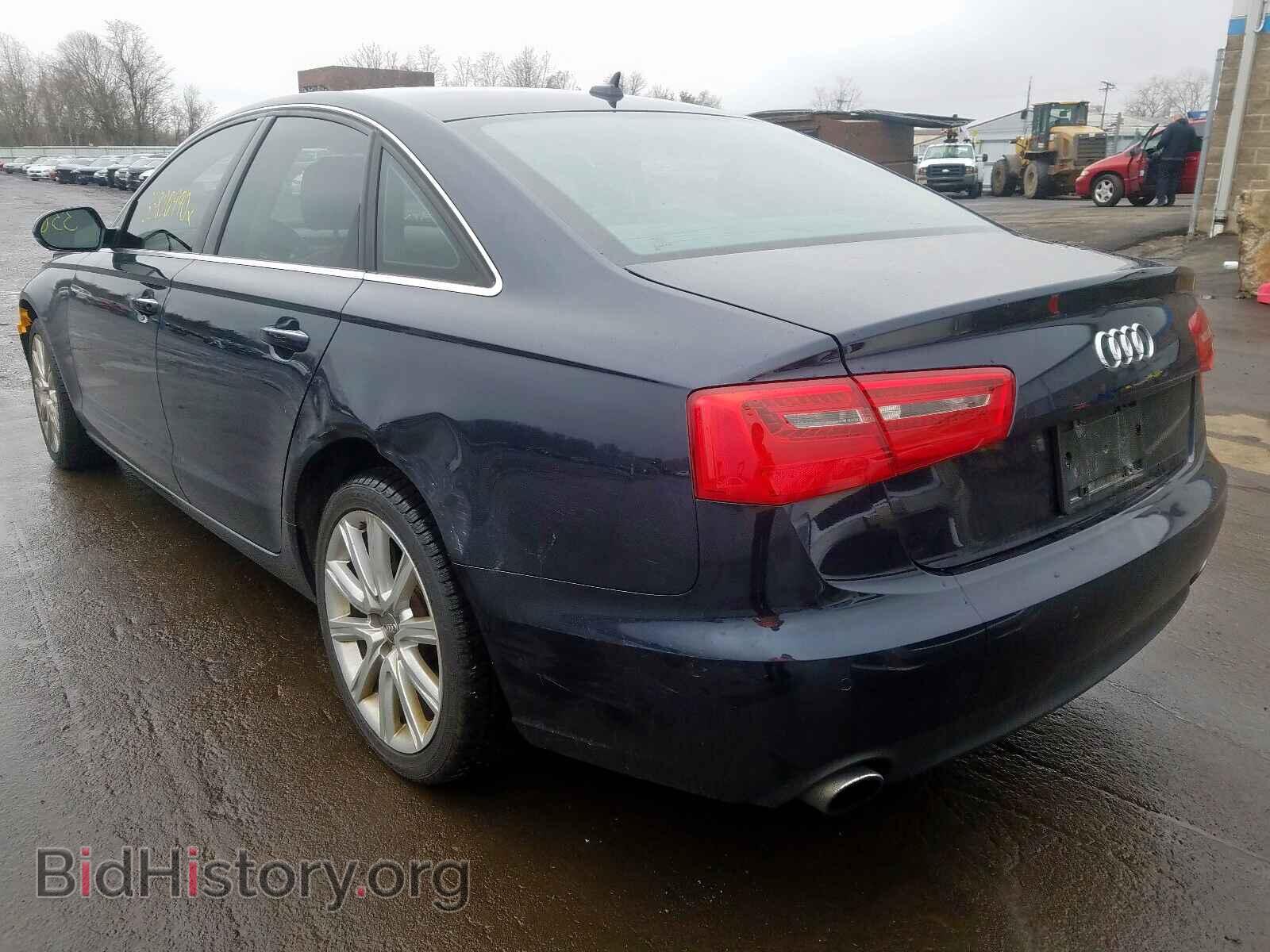 2013 AUDI A6 - VIN: WAUGFAFC8DN137584 - Photo 3