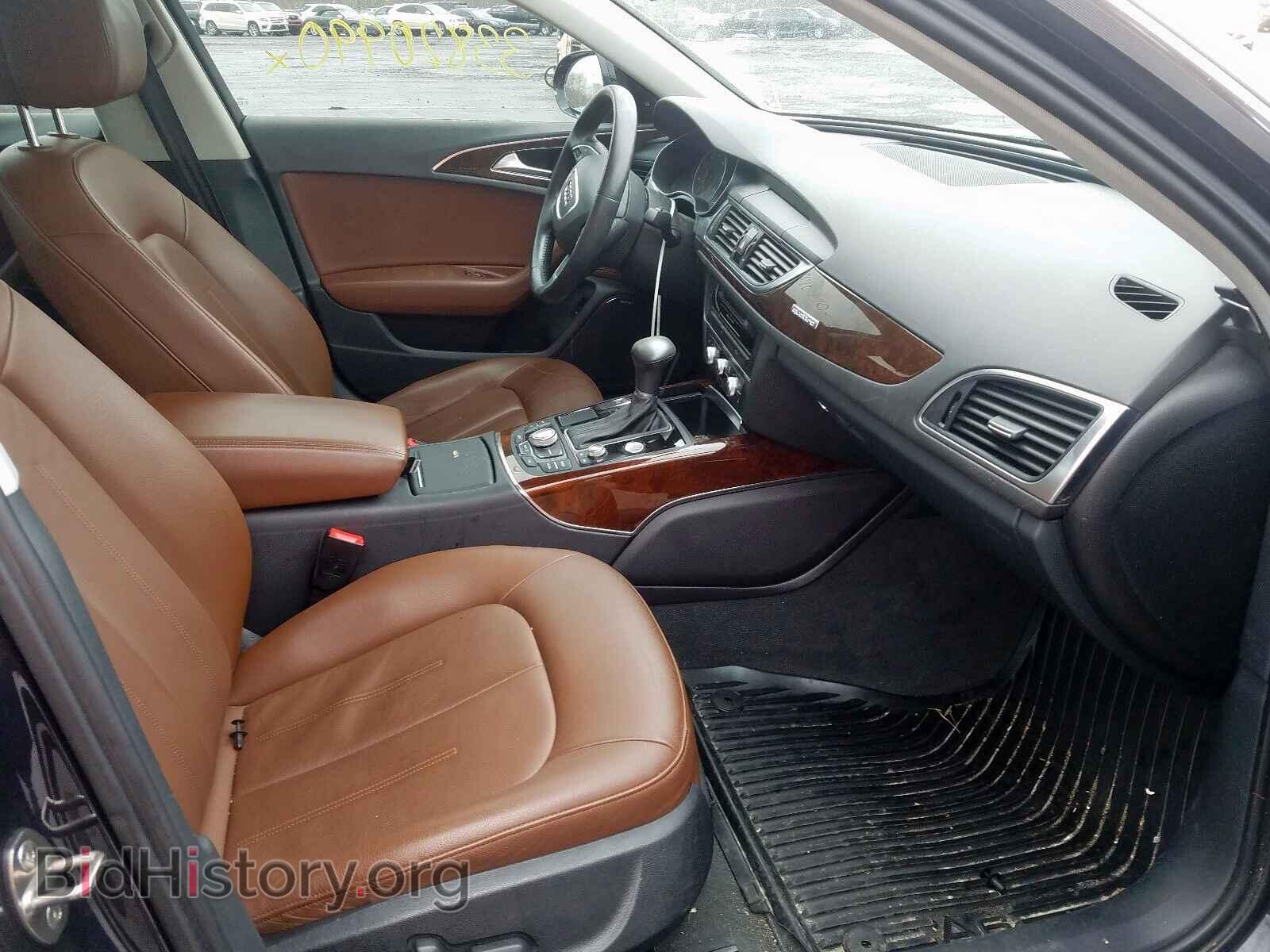 2013 AUDI A6 - VIN: WAUGFAFC8DN137584 - Photo 5