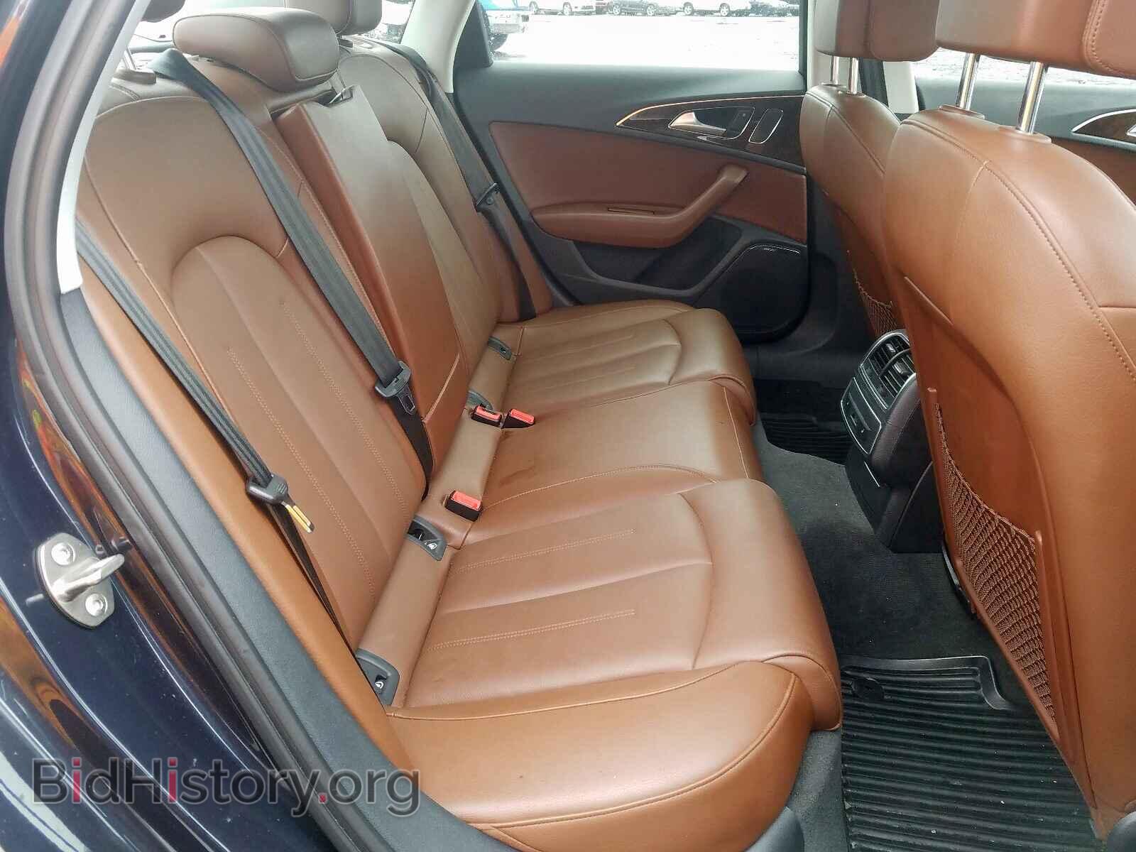 2013 AUDI A6 - VIN: WAUGFAFC8DN137584 - Photo 6