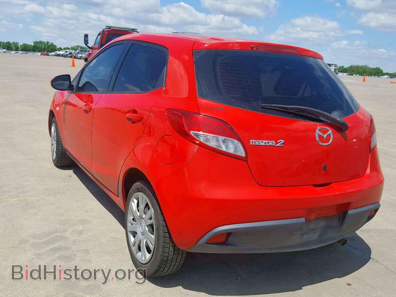 2011 MAZDA 2 - VIN: JM1DE1HY1B0100503 - Фото 3