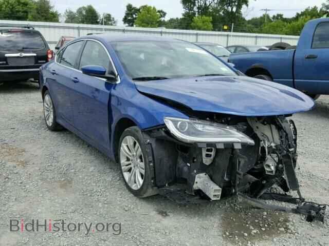 Фотография 1C3CCCAB9FN558421 - CHRYSLER 200 2015