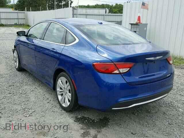 2015 CHRYSLER 200 - VIN: 1C3CCCAB9FN558421 - Photo 3