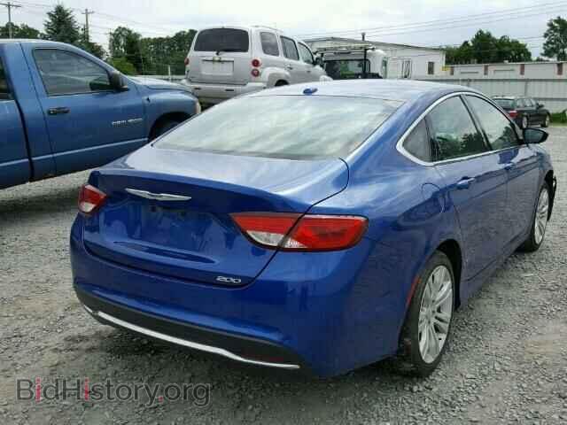 2015 CHRYSLER 200 - VIN: 1C3CCCAB9FN558421 - Photo 4