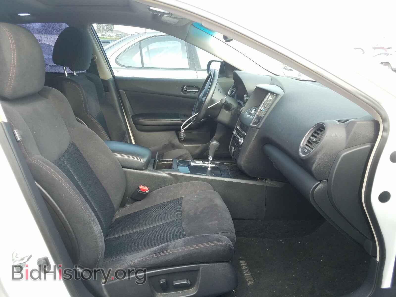 2013 NISSAN MAXIMA - VIN: 1N4AA5AP2DC837871 - Фото 5