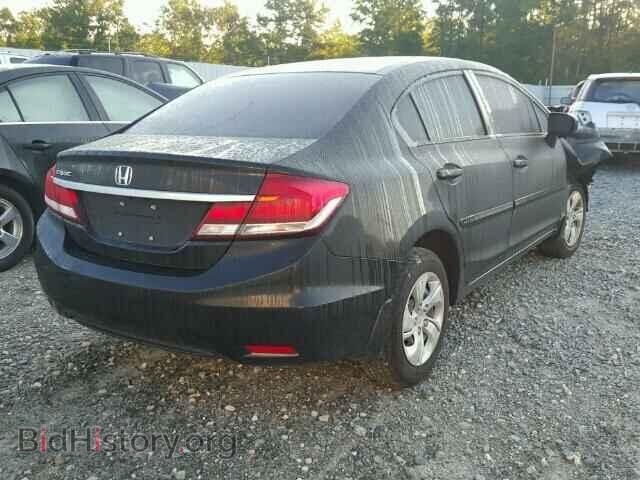 2014 HONDA CIVIC - VIN: 19XFB2F57EE045308 - Фото 4
