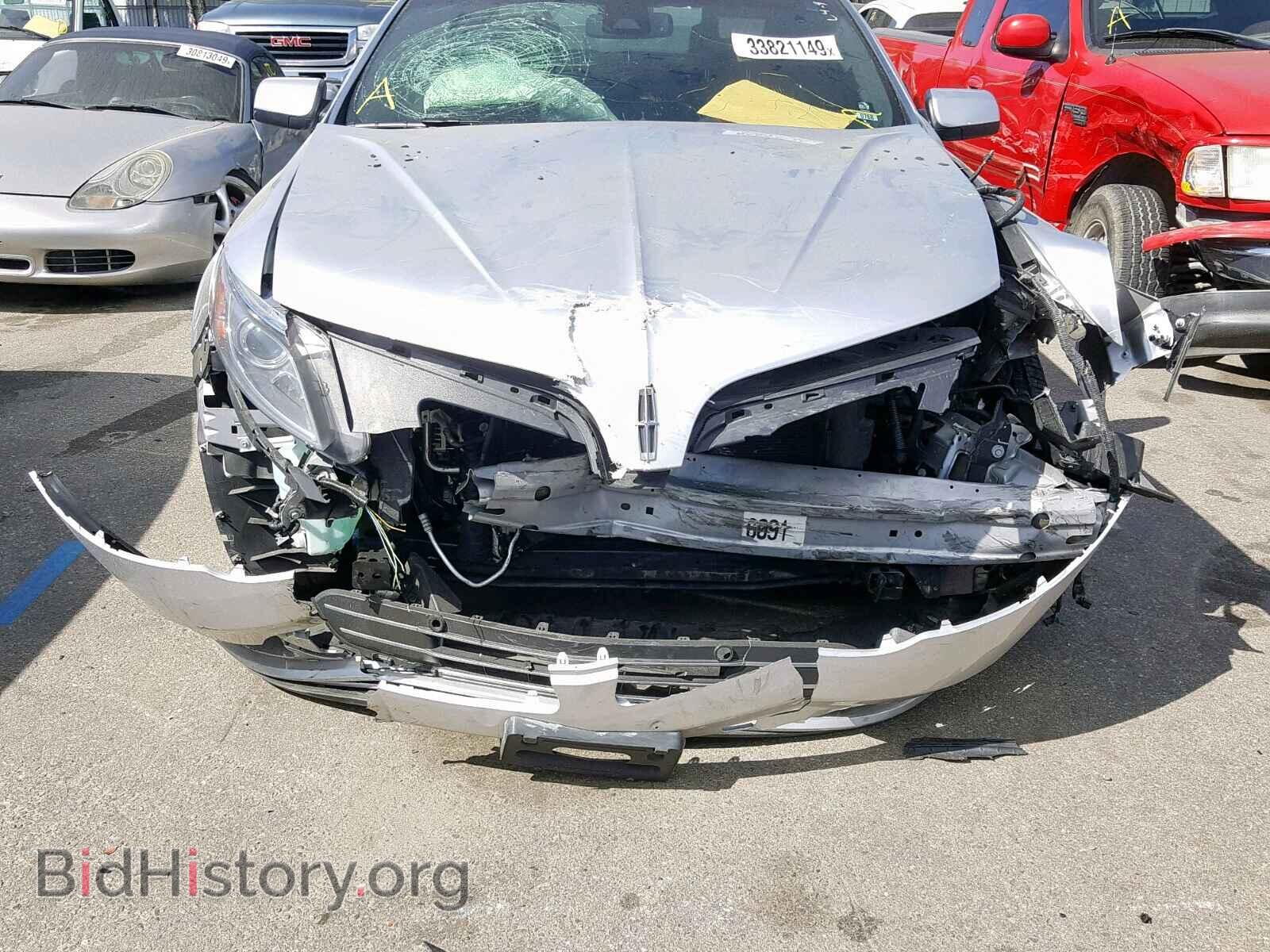 2014 LINCOLN MKS - VIN: 1LNHL9DK4EG602582 - Фото 9