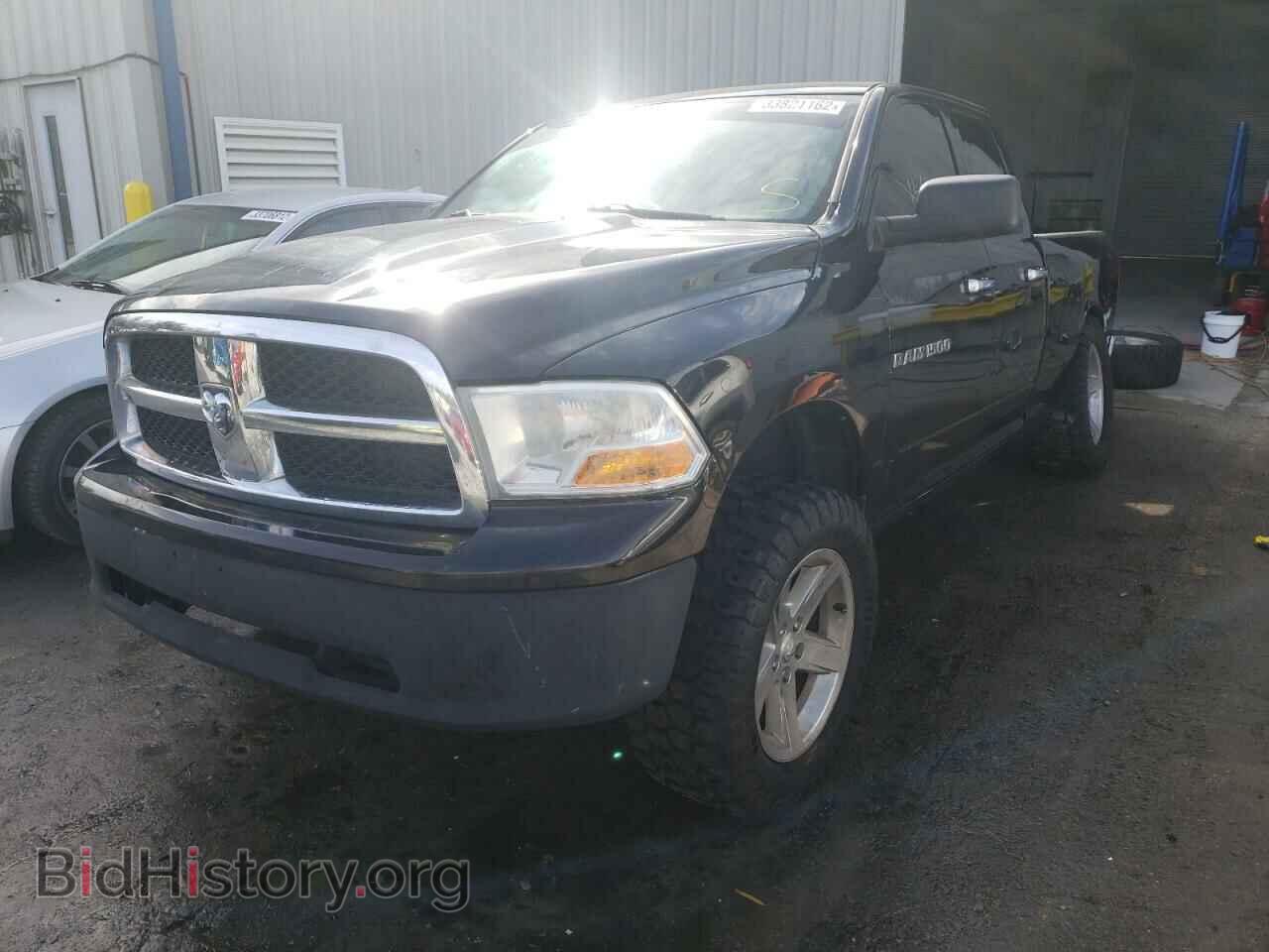 2012 DODGE RAM 1500 - VIN: 1C6RD7GP6CS129691 - Фото 2