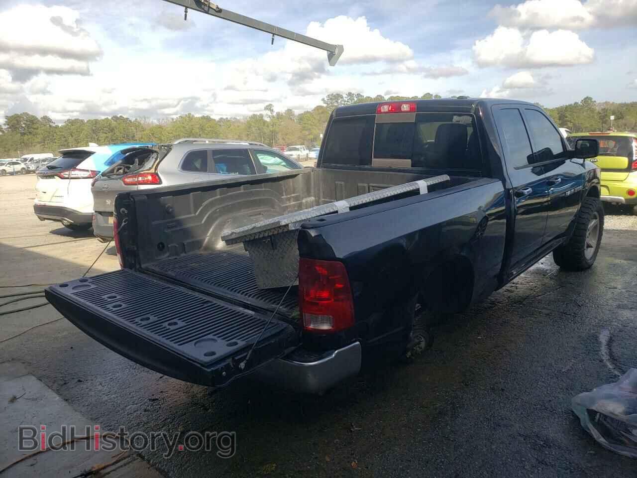 2012 DODGE RAM 1500 - VIN: 1C6RD7GP6CS129691 - Фото 4