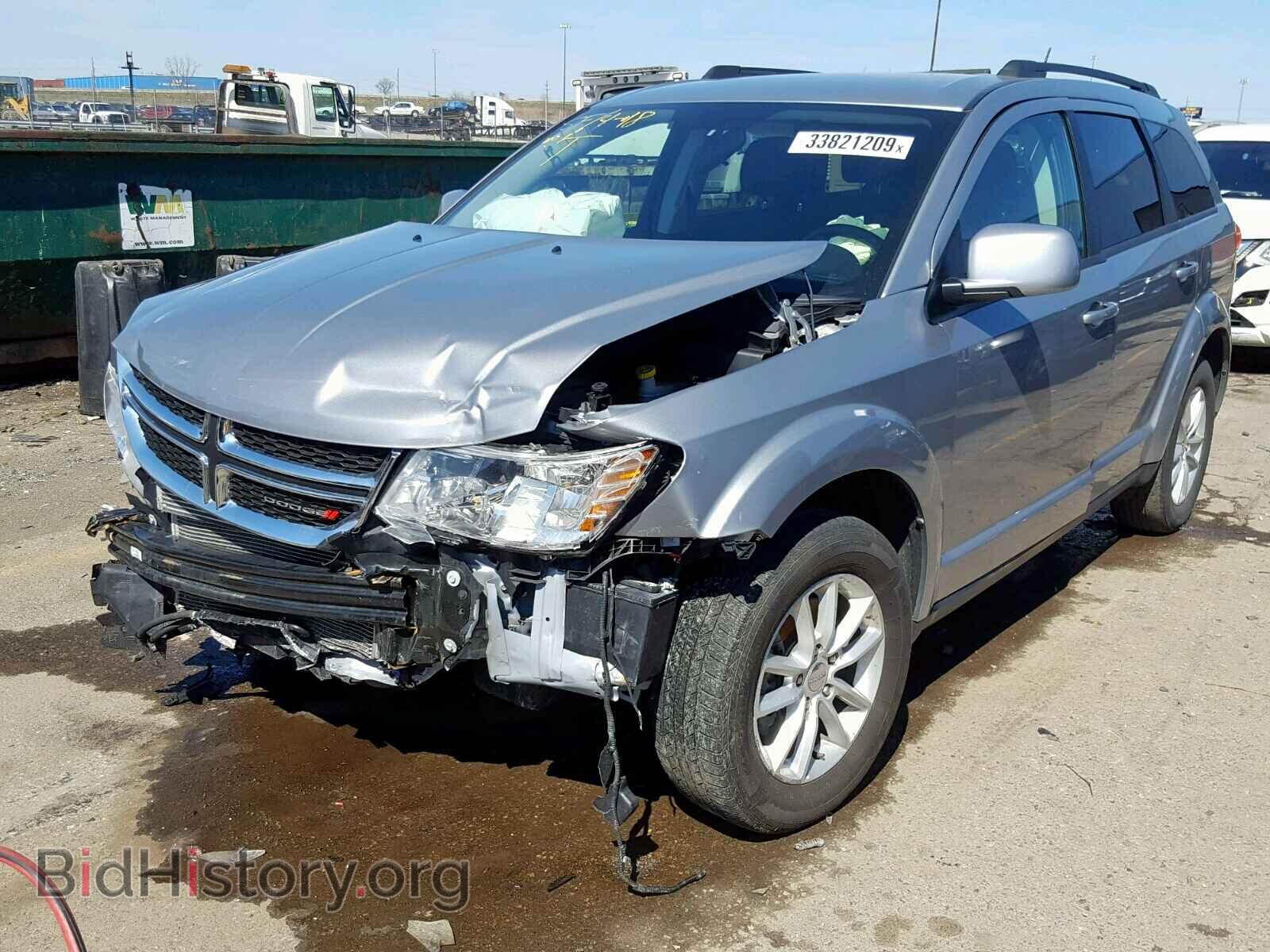 2017 DODGE JOURNEY SX - VIN: 3C4PDDBGXHT591716 - Фото 2