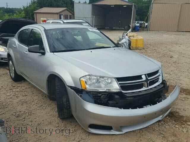 Фотография 1C3CDZAB9CN294614 - DODGE AVENGER 2012