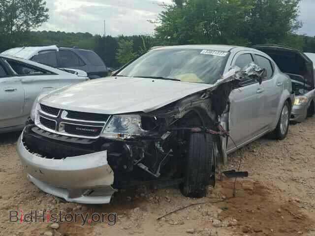 2012 DODGE AVENGER - VIN: 1C3CDZAB9CN294614 - Фото 2