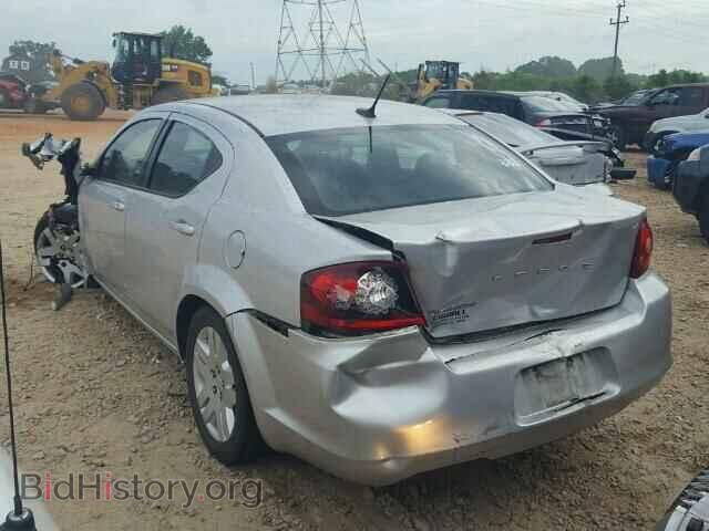 2012 DODGE AVENGER - VIN: 1C3CDZAB9CN294614 - Фото 3