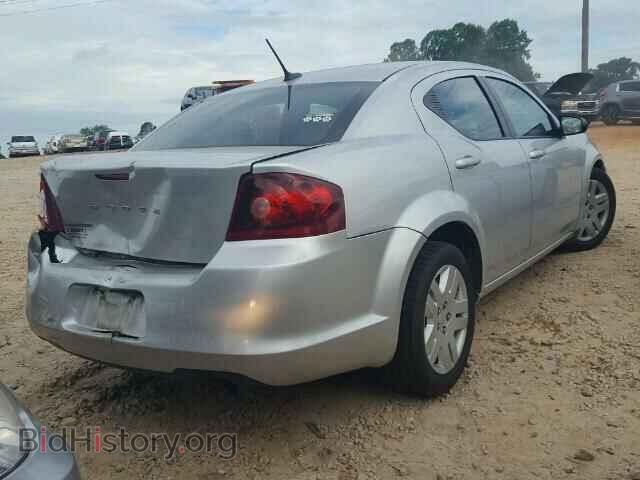2012 DODGE AVENGER - VIN: 1C3CDZAB9CN294614 - Фото 4