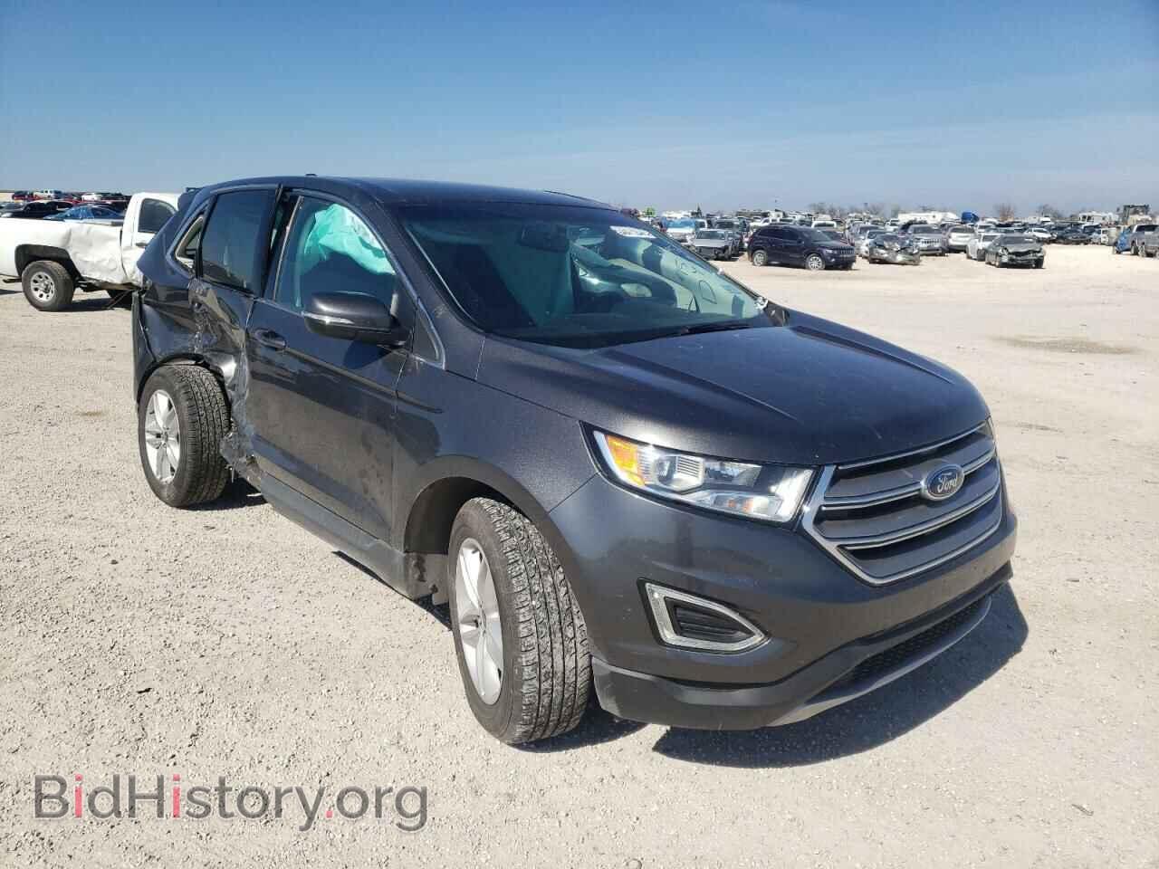 Photo 2FMTK4J82FBB86114 - FORD EDGE 2015