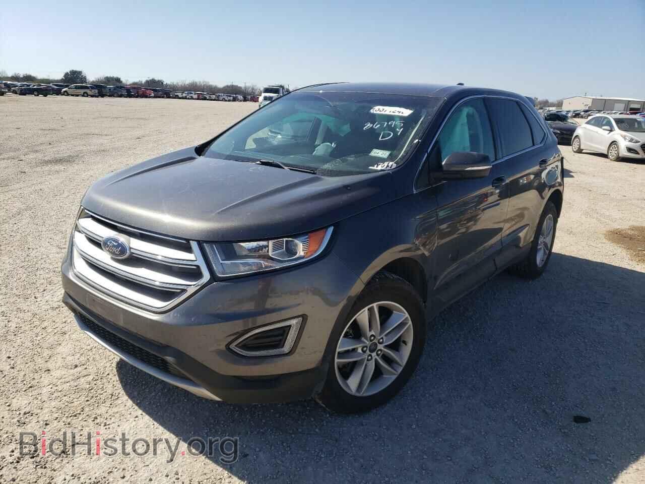 2015 FORD EDGE - VIN: 2FMTK4J82FBB86114 - Фото 2