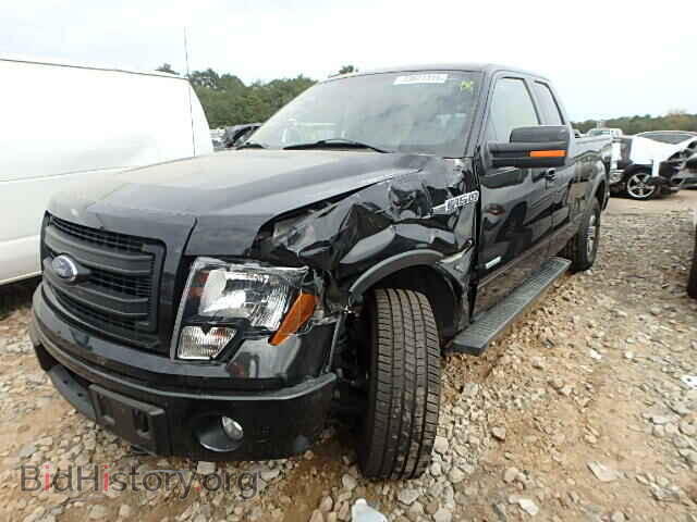 2013 FORD F150 - VIN: 1FTFX1ET0DFA26311 - Фото 2