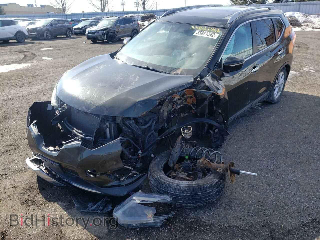 2015 NISSAN ROGUE - VIN: 5N1AT2MT4FC754159 - Фото 2