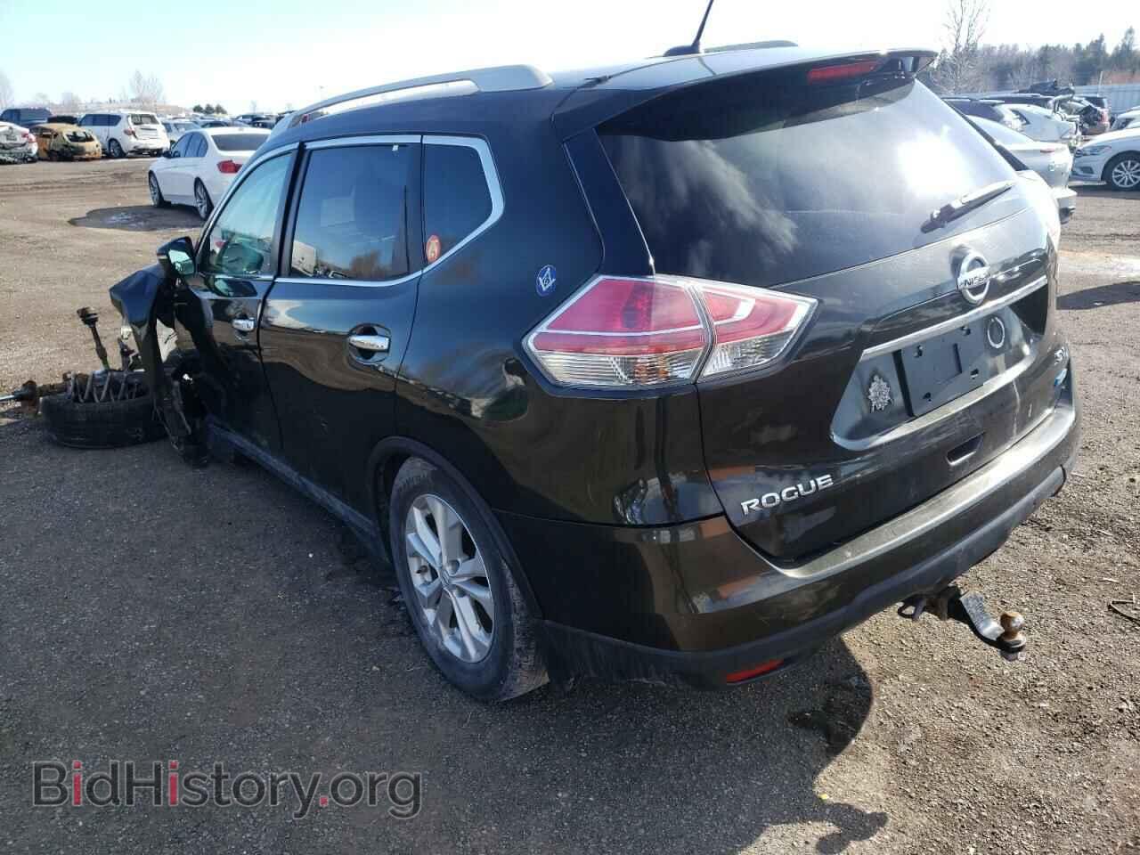 2015 NISSAN ROGUE - VIN: 5N1AT2MT4FC754159 - Фото 3
