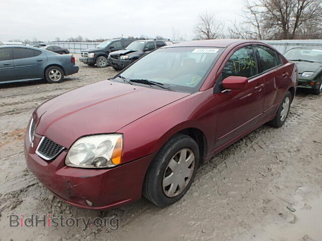 2004 MITSUBISHI GALANT - VIN: 4A3AB36F44E603146 - Фото 2