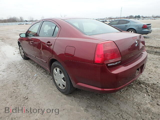 2004 MITSUBISHI GALANT - VIN: 4A3AB36F44E603146 - Фото 3