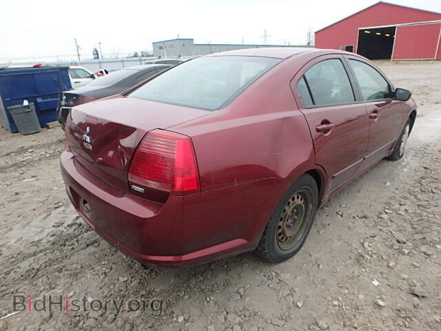2004 MITSUBISHI GALANT - VIN: 4A3AB36F44E603146 - Фото 4
