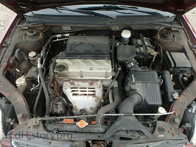 2004 MITSUBISHI GALANT - VIN: 4A3AB36F44E603146 - Фото 7